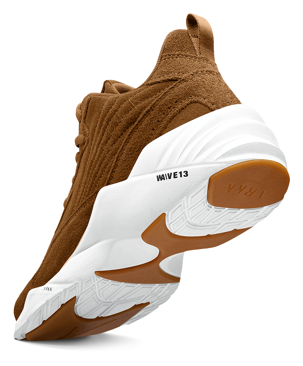 ARKK Collection Tencraft Suede W13 | Brown Gum | Men Tencraft